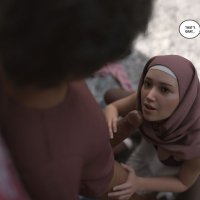 Alpha by Hijab Part 4 Porn Comic english 12