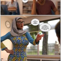 Porn comic Alpha. LoseKorntrol Hijab 3DX. Sex comic guy has the