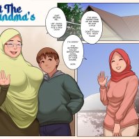 HijabolicZephyros At the Grandmas Fanbox
