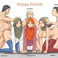 Muslim Family X-post rIncestComics