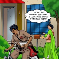 Porn comic Velamma. Chapter 118. Suhaag Raat. Velamma. Sex comic Milf On Vacation