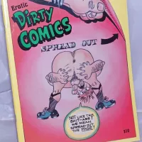 Erotic Dirty Comics: Spread out