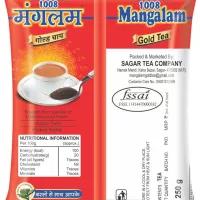 MANGALAM Premium 250gm Tea Pouch Price in India