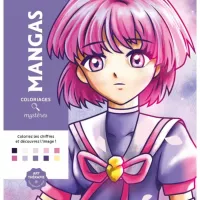 Coloriages mysteres MANGAS ColorCanvas 250533183 - Wildberries