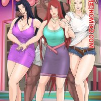 .. MILF Complex. Naruto. RaikageArt. Sichan