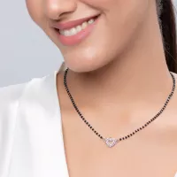 Dil De Diya Full Video Dil De Diya 925 Silver Mangalsutra Valentines Gift