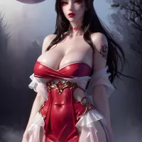 Tian Hu Donghua girl