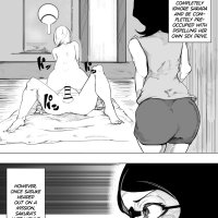 RAMU Sakura x Futanari Sarada Boruto Eng...