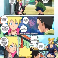 The Mom of Boruto Boruto Super Melons