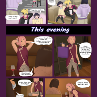 Post 4872349: Boruto:NarutoNextGenerations BorutoUzumaki comic HinataHyuuga Kazananza Naruto SakuraHaruno
