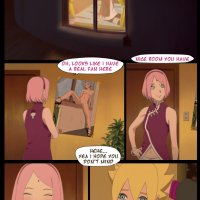 Borutos Birthday Clash Manga Comic