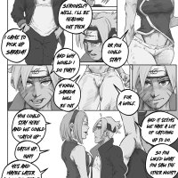 Lonely Sakura Porn Comic english 06