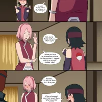 Sakurad Post Omnipotence Job Boruto EchigakureArt