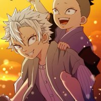 Sanemi and Genya. Shinazugawa brothers