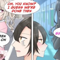 Manga Dub My first girlfriend was cheating on me... as soon as we broke up... RomCom