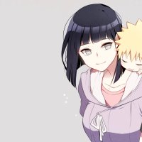Download free Hinata Holding Baby Boruto Wallpaper