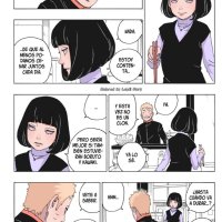 Pgina del captulo 77 de Boruto