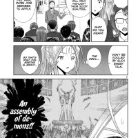 Ah! My Job-Hunting Goddess Ch.3 Page 8