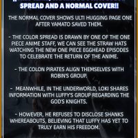 GSP Leaks on X: BRIEF SPOILERS FOR ONEPIECE CHAPTER 1145!. ONEPIECE1145 Loki RocksDXebec Shirohige