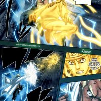 raikage vs naruto