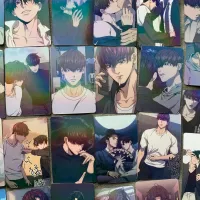 The Pawns Revenge 55pc Laser Lomo cards Lee Je oh Do Seong rok Yaoi K