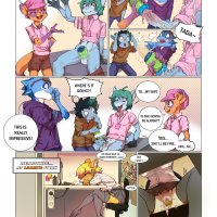 The worm hole comic porn
