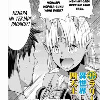 Salaryman Ga Isekai Ni Ittara Shitennou Ni Natta Hanashi
