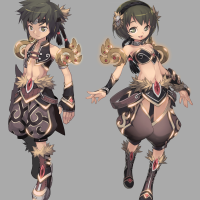 Force Master Male Female 01 Flyff Online by michaelxgamingph on DeviantArt