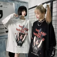 Pull gothique homme diablesse sexy style manga