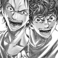 Ao Ashi Manga Panel