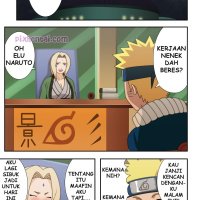 Naruto and Tsunade Sex in the Office of Hokage
