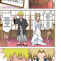 Sex Malam Pertama Naruto dan Temari