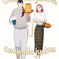 Cocinando juntas comiendo juntas