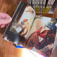 Manga 1001 Knights Yukuri Sugisaki jp komplett Schuber Artbook in Bayern