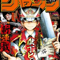 Weekly Shonen Jump Issue 3 2019