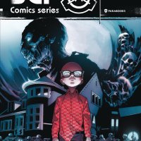 SCP Comics: The Old Man: True Family from SCP Comics: The Old Man: True Family by Dr Gears published by Aloha ComicsPara Books
