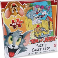 Danawares Tom Jerry 48 Piece Puzzle for Children Ages 3 Years and Above Jigsaw Puzzles