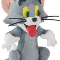 Banpresto Bandai Tom and Jerry Fluffy Puffy Yummy World Volume 1 Collectible Figure Grey 9 cm Height BP18694 : Buy Online at Best Price in KSA