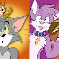 Tom and JerryPeanut and Grape by AKCartoonist2004 on DeviantArt