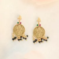 Buy Silver Mangal Lakshmi Bugadi