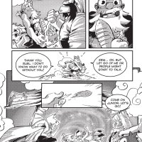 Read online WAKFU Manga comic