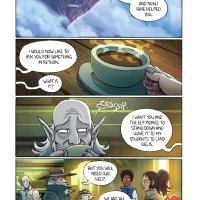 Read online Amulet comic