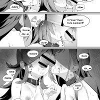 Kaho and Natsuha blowjob-Manga