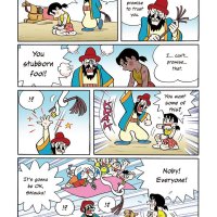 Shizuka manga slave girl handcuffed shackled by JasonLasun23 on DeviantArt