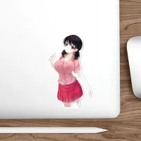 Sexy Shizuka Doraemon Ecchi Vinyl Decal Waterproof Sticker