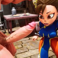 Downloading sex cartoon The fight ended unexpectedly for Chun Li