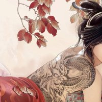 Download Girly Cartoon Sexy Art Tattoo Wallpaper