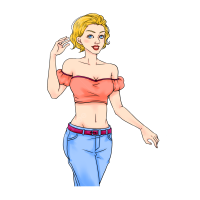 Sexy Cartoon PNG Transparent Images Free Download