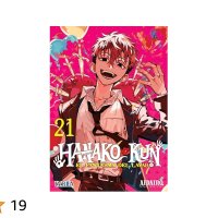 Hanako-Kun : El Fantasma del Lavabo 21: Aida Iro: 9788410258969: : Books