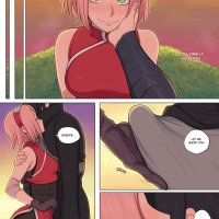 Tsunade X Sakura Secret Jutsu: The Futanari By Afrobull